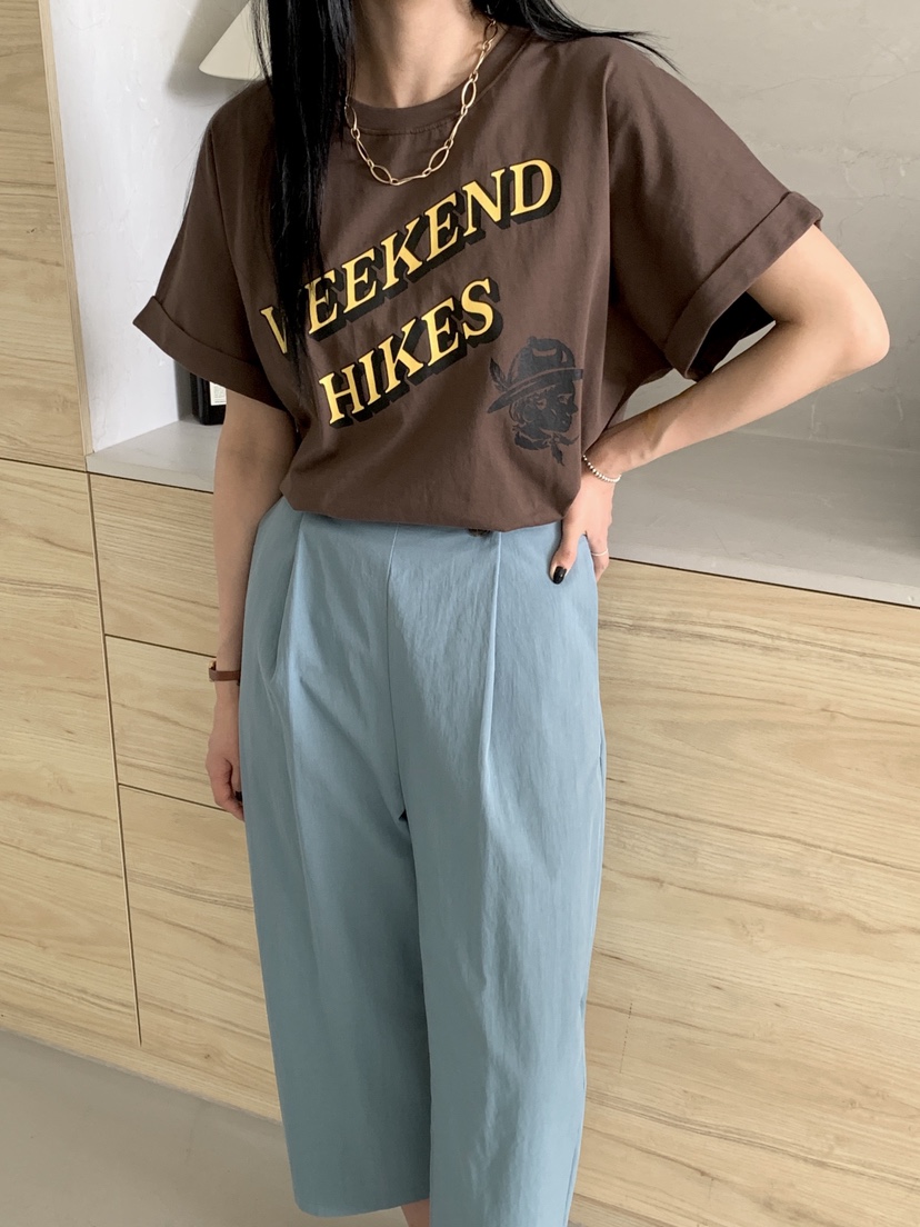 DAVICHI/D.SECOND東大門代購女裝新品推薦時尚休閑真品T恤DAVICHI/D.SECONDT恤