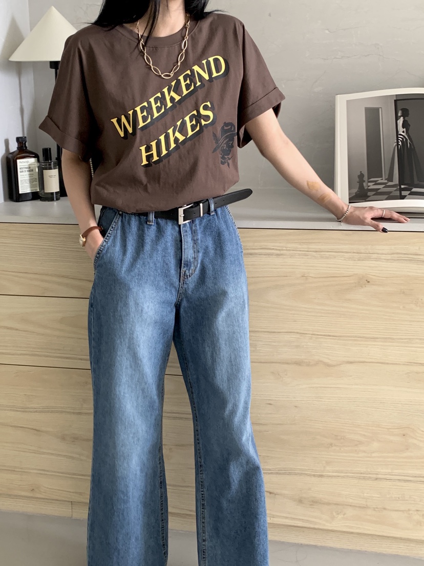 DAVICHI/D.SECOND東大門代購女裝新品推薦時尚休閑真品T恤DAVICHI/D.SECONDT恤