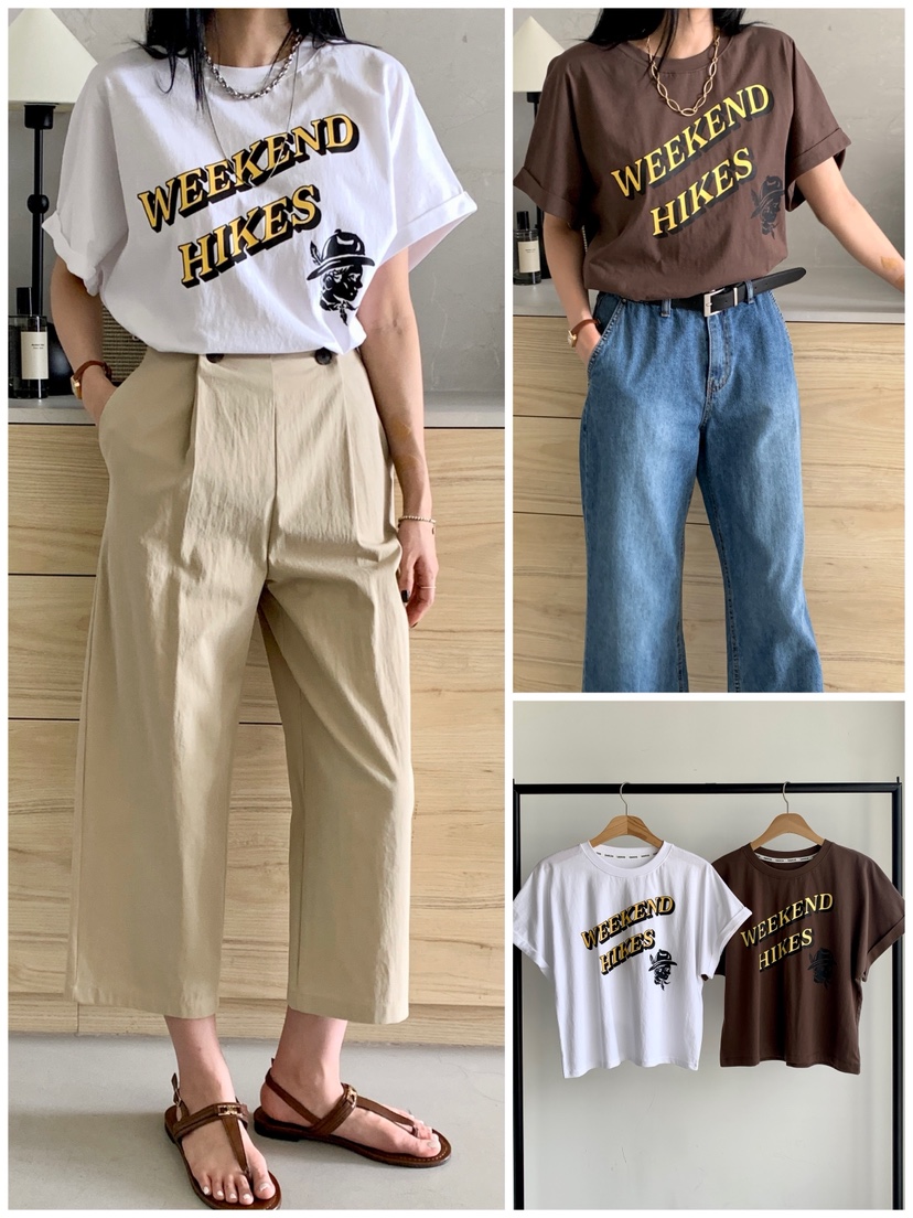 DAVICHI/D.SECOND東大門代購女裝新品推薦時尚休閑真品T恤DAVICHI/D.SECONDT恤