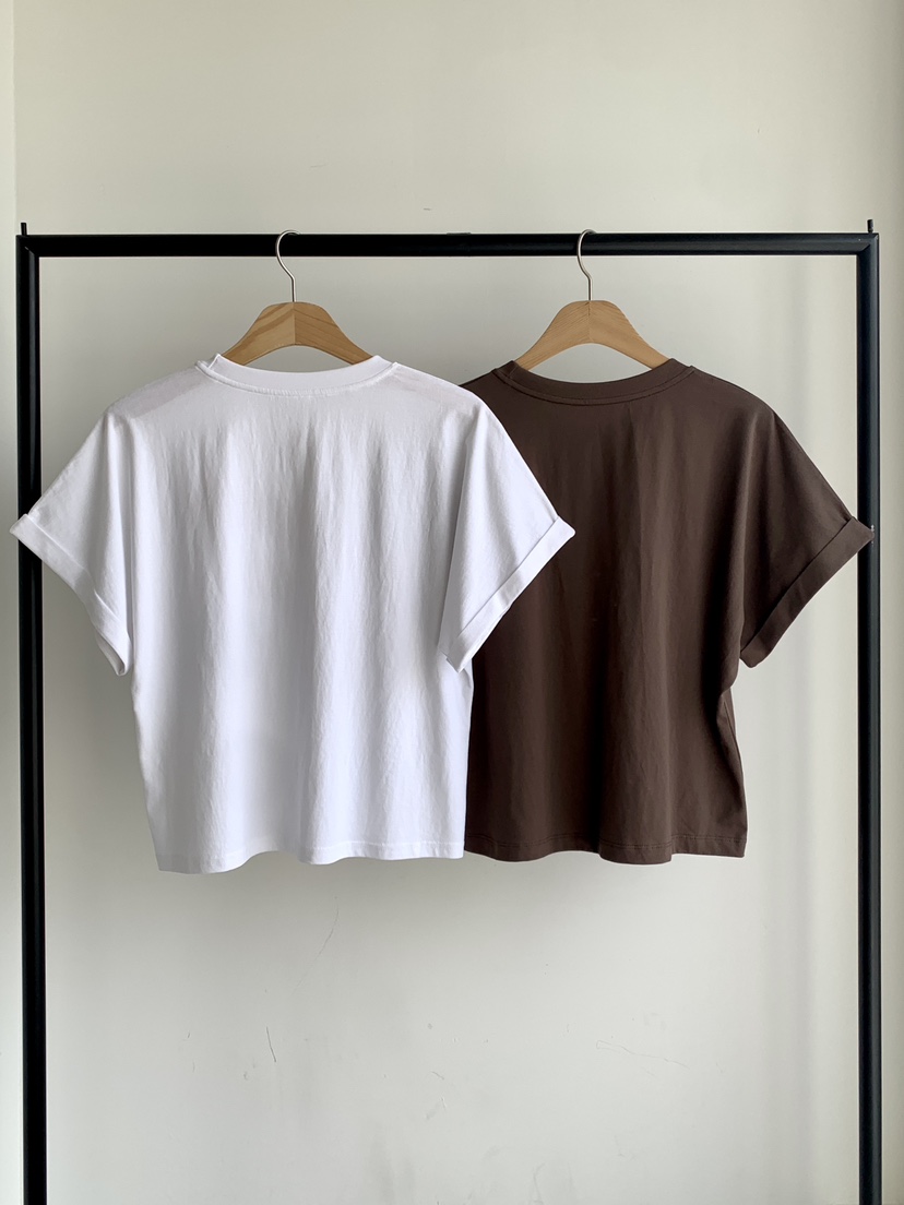 DAVICHI/D.SECOND東大門代購女裝新品推薦時尚休閑真品T恤DAVICHI/D.SECONDT恤