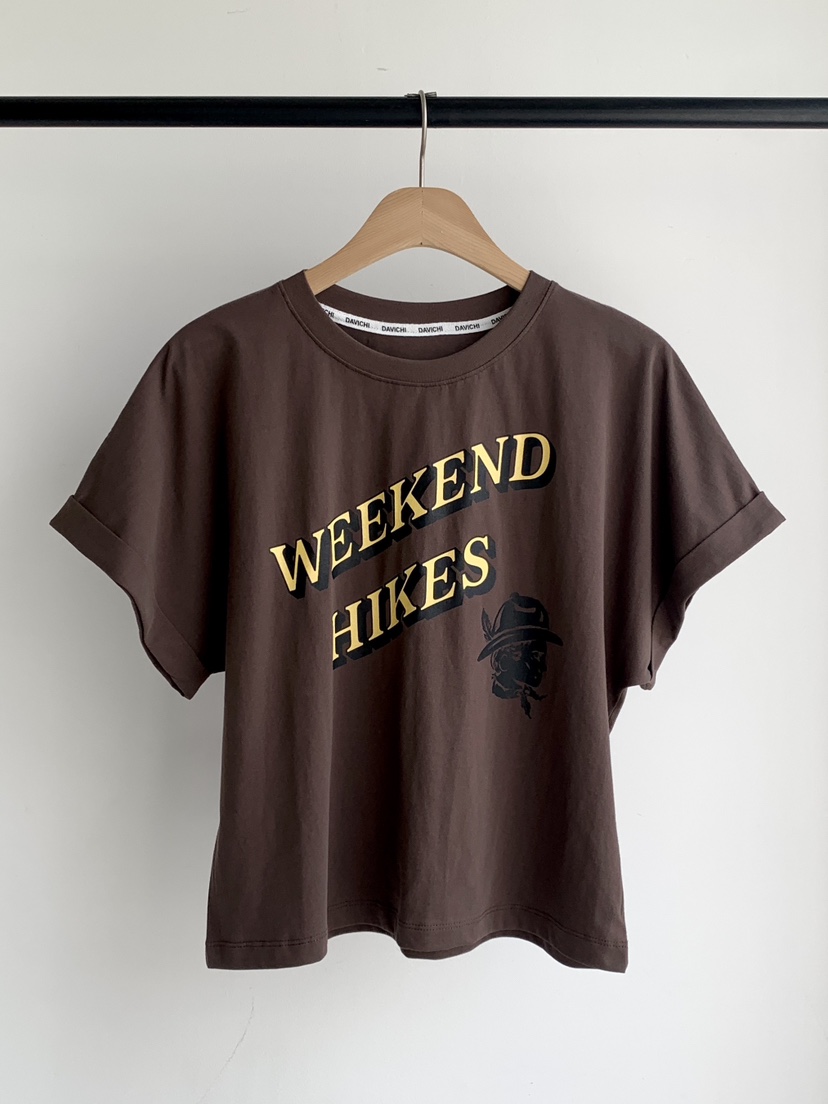 DAVICHI/D.SECOND東大門代購女裝新品推薦時尚休閑真品T恤DAVICHI/D.SECONDT恤圖色2