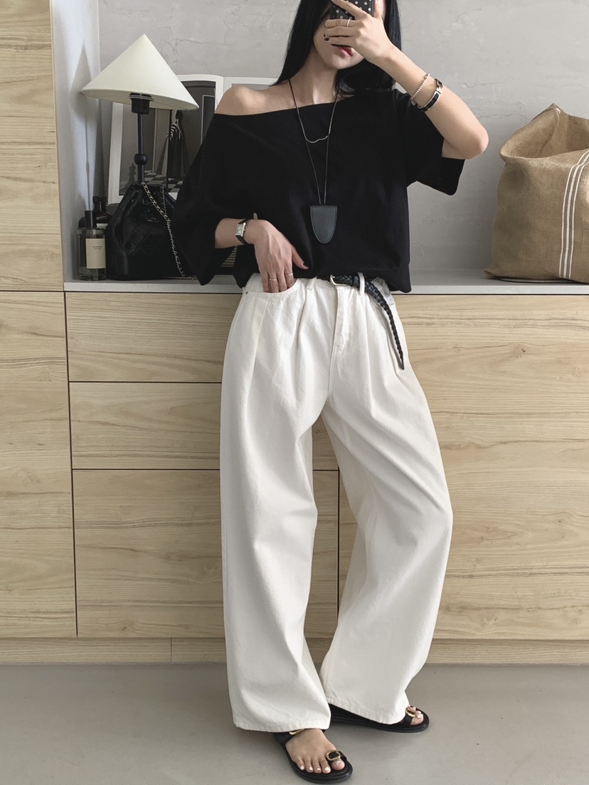 DAVICHI/D.SECOND韓國代購女士新品推薦職業人氣休閑T恤DAVICHI/D.SECONDT恤