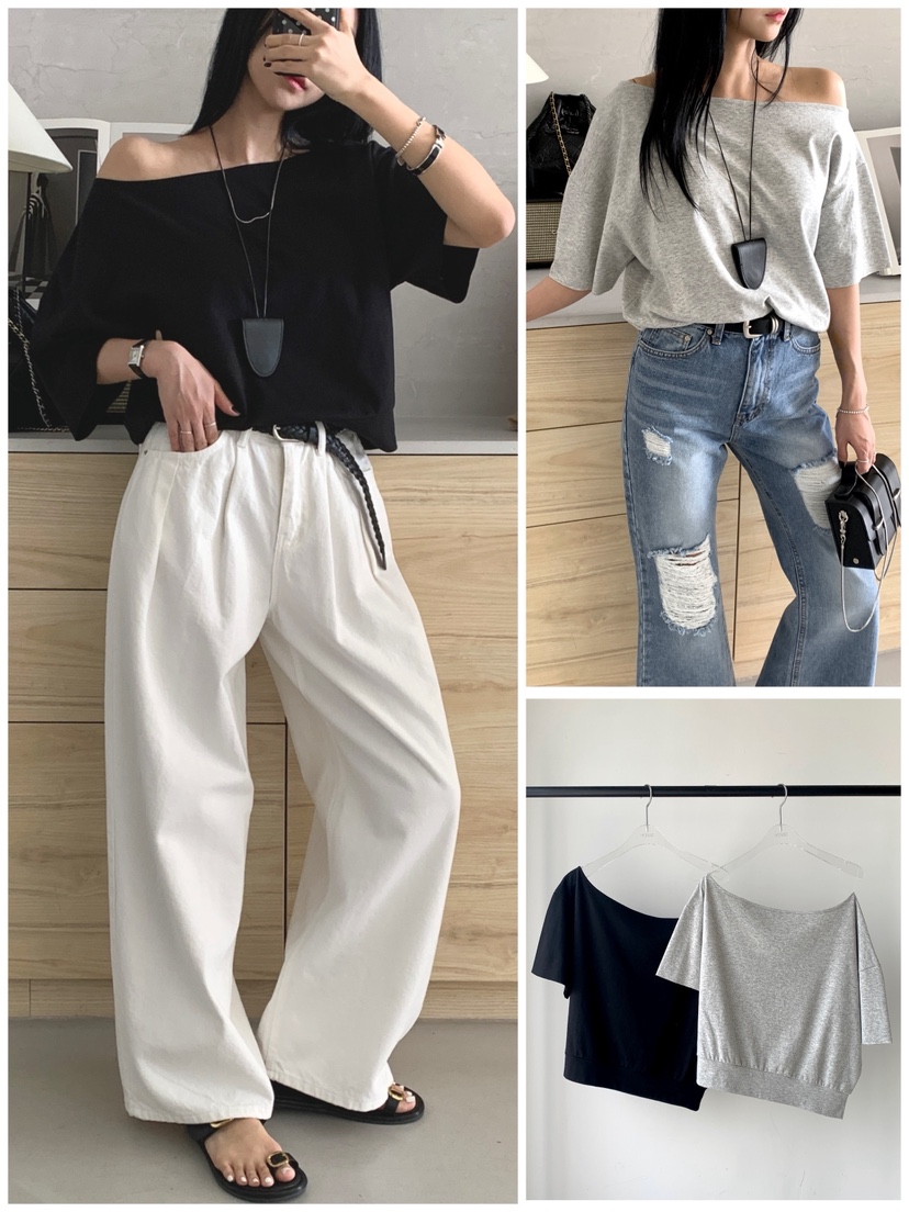 DAVICHI/D.SECOND韓國代購女士新品推薦職業人氣休閑T恤DAVICHI/D.SECONDT恤