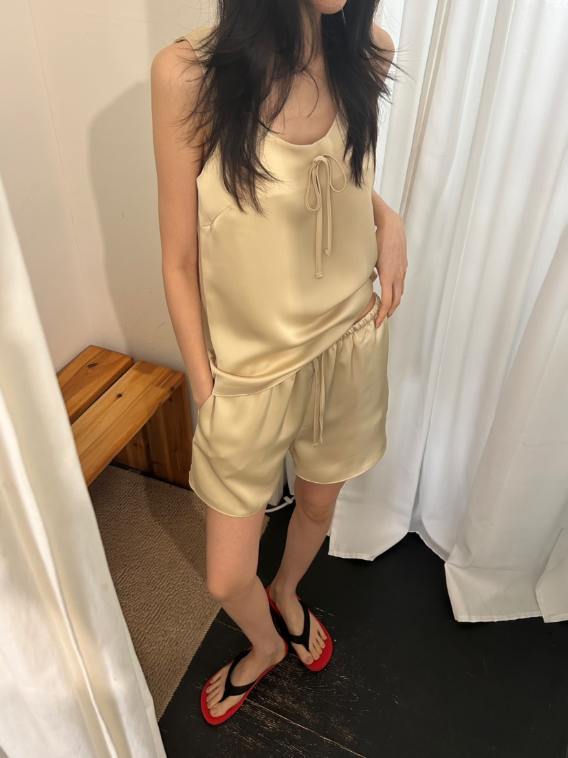 ME MO韓國直郵女裝新款時尚人氣推薦26春夏休閑熱賣短褲ME MO短褲