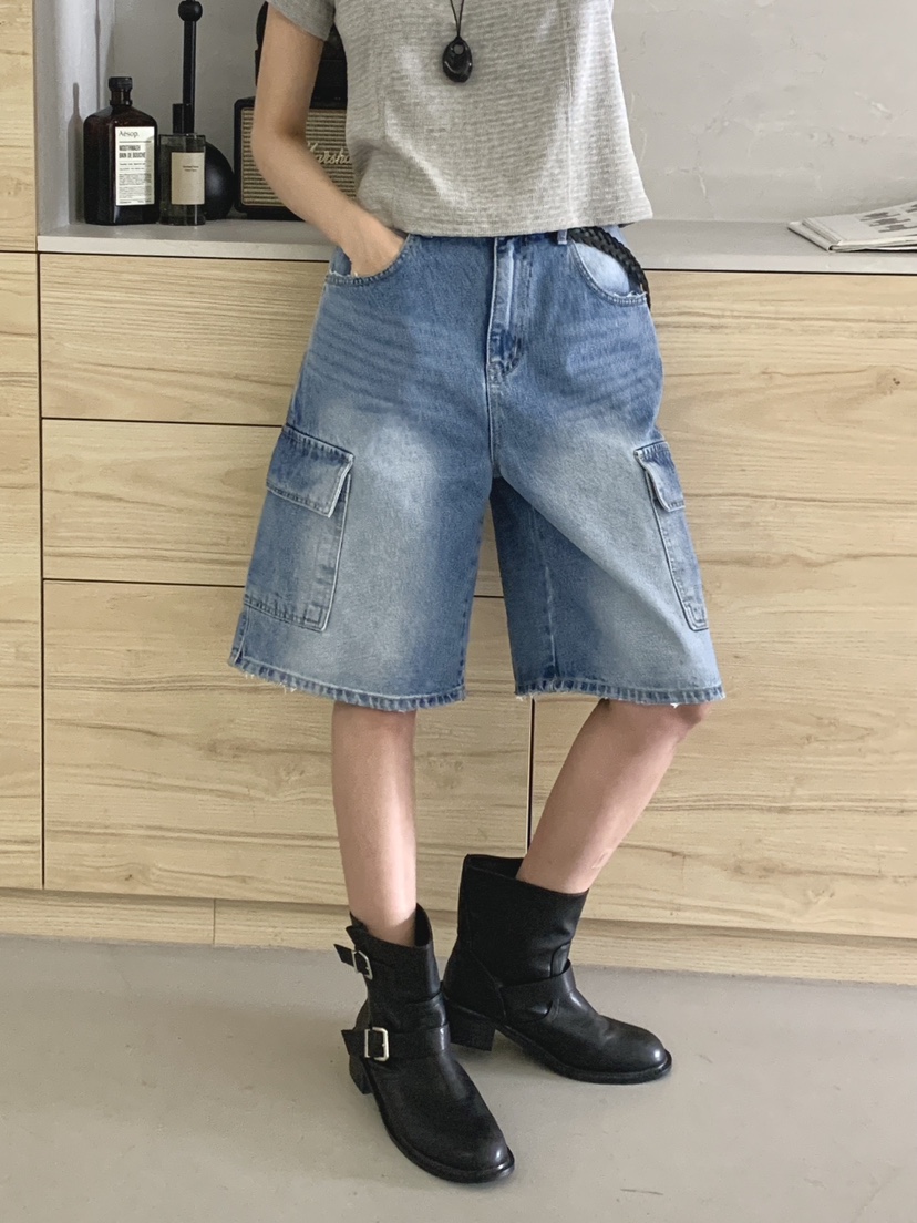 DAVICHI/D.SECOND韓國代購女士新品推薦牛仔褲含隨機腰帶DAVICHI/D.SECOND牛仔褲