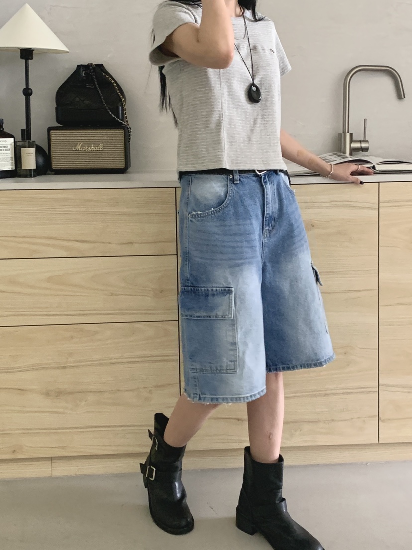 DAVICHI/D.SECOND韓國代購女士新品推薦牛仔褲含隨機腰帶DAVICHI/D.SECOND牛仔褲