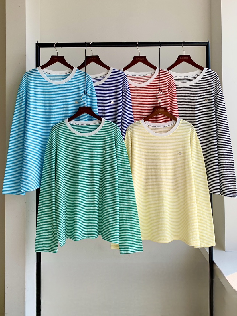 DAVICHI/D.SECOND東大門直郵女士新品人氣職業真品長袖T恤DAVICHI/D.SECOND長袖T恤