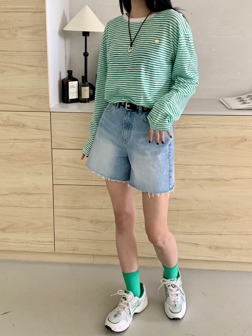 DAVICHI/D.SECOND東大門直郵女士新品人氣職業真品長袖T恤DAVICHI/D.SECOND長袖T恤