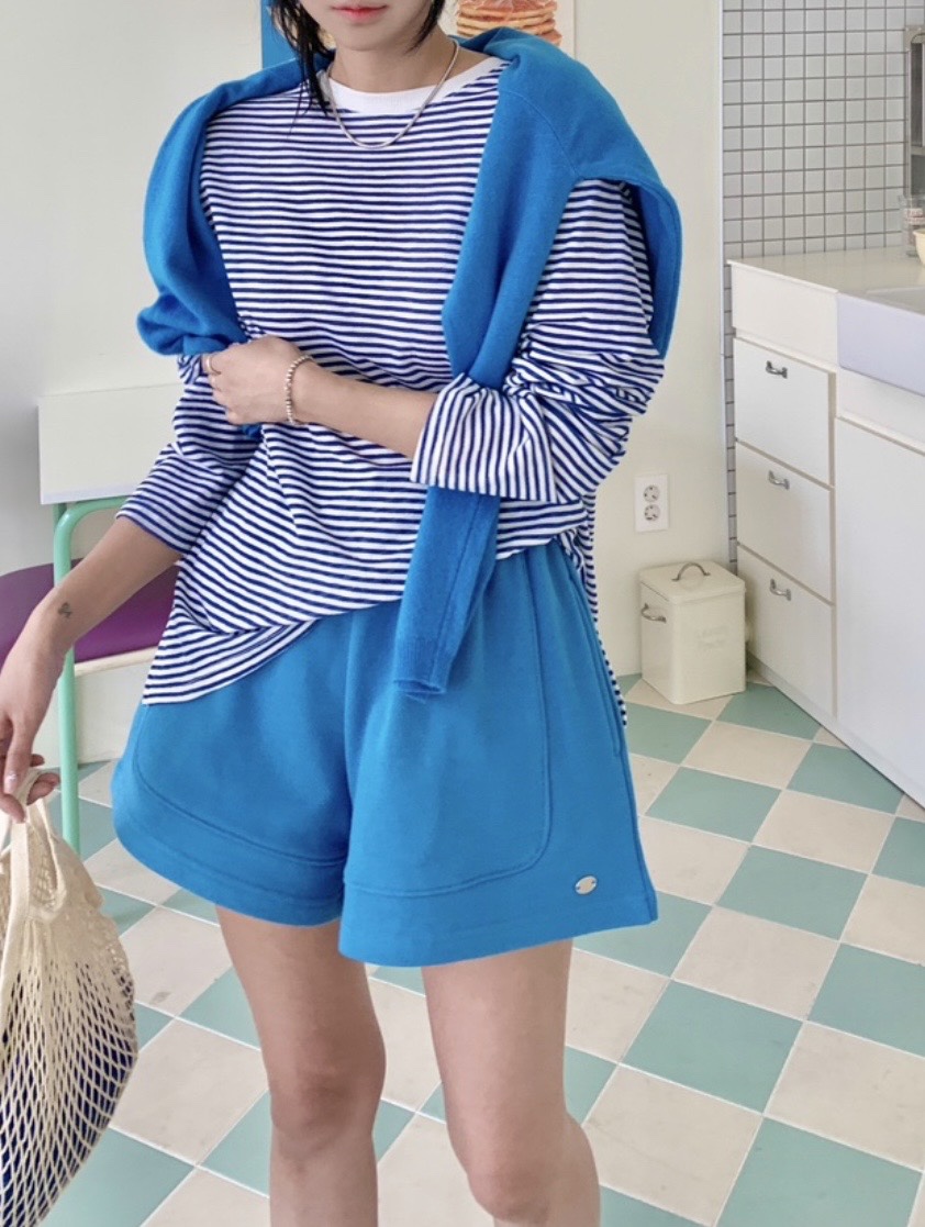 DAVICHI/D.SECOND東大門直郵女士新品人氣職業真品長袖T恤DAVICHI/D.SECOND長袖T恤