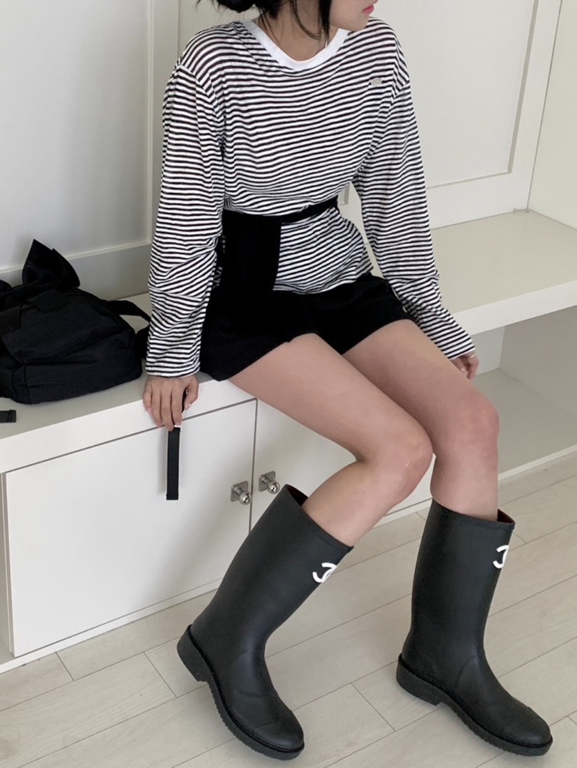 DAVICHI/D.SECOND東大門直郵女士新品人氣職業真品長袖T恤DAVICHI/D.SECOND長袖T恤