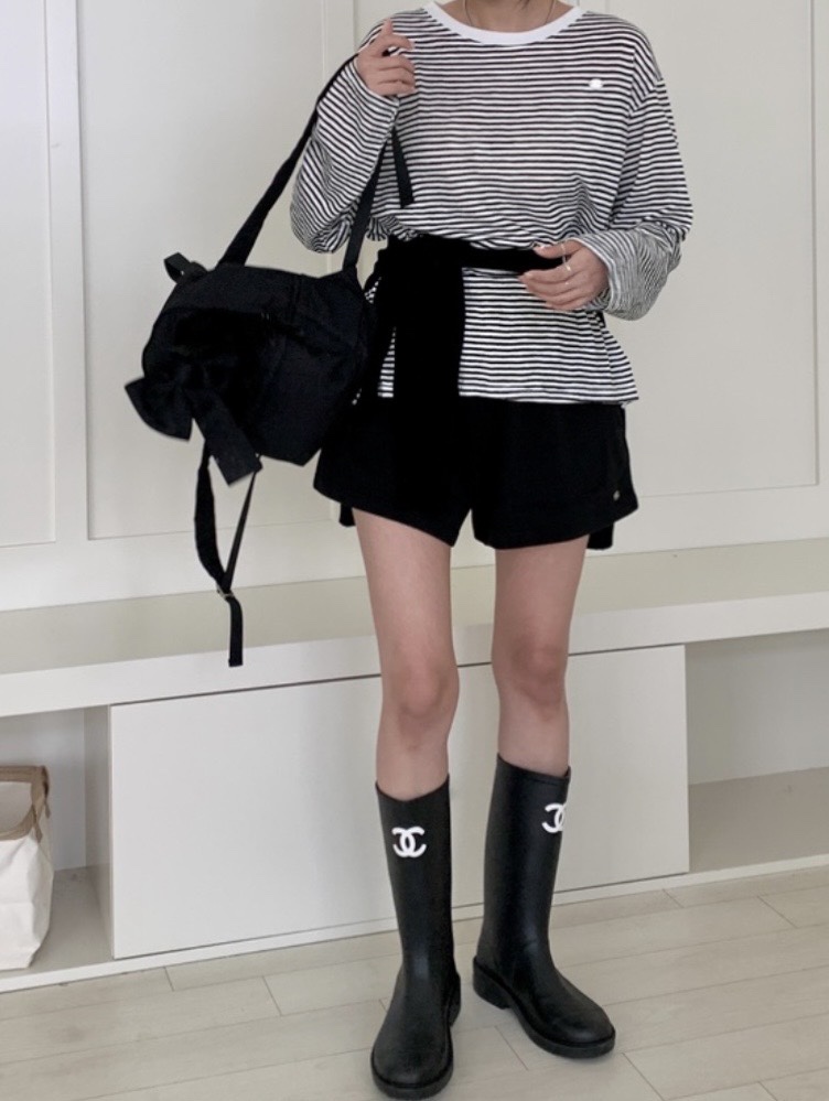 DAVICHI/D.SECOND東大門直郵女士新品人氣職業真品長袖T恤DAVICHI/D.SECOND長袖T恤