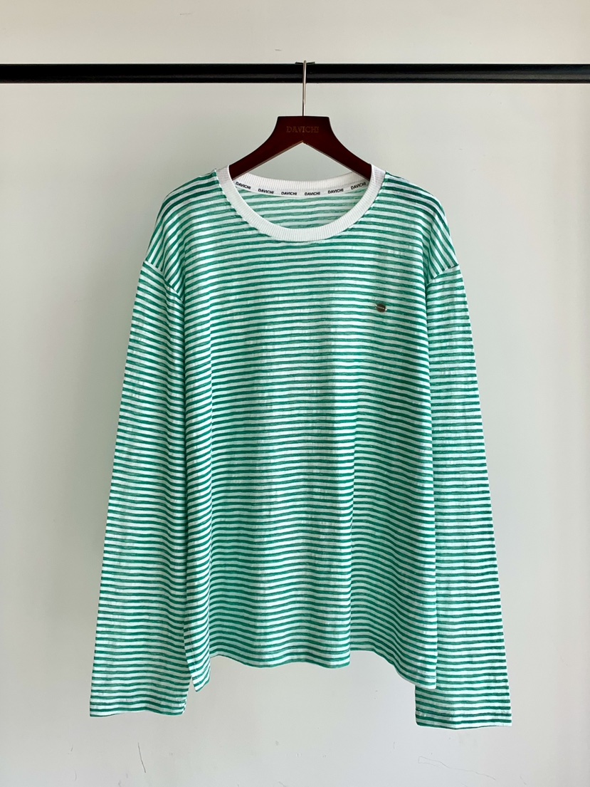 DAVICHI/D.SECOND東大門直郵女士新品人氣職業真品長袖T恤DAVICHI/D.SECOND長袖T恤圖色2