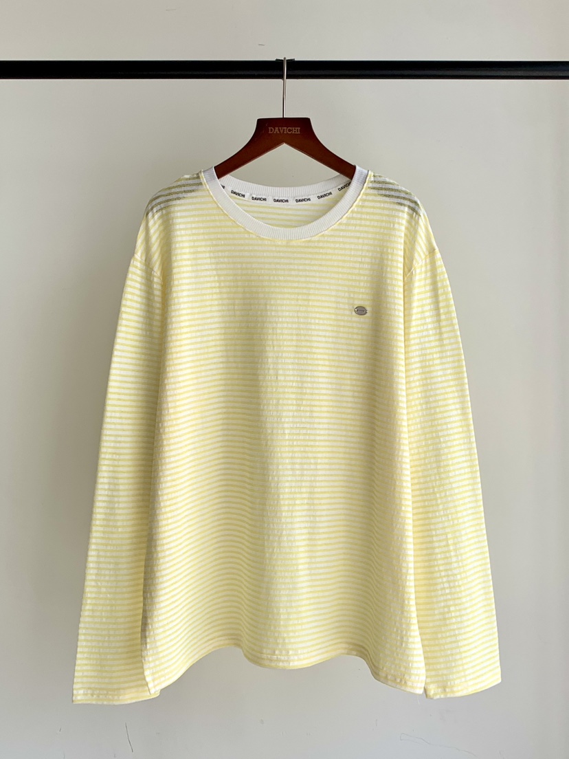 DAVICHI/D.SECOND東大門直郵女士新品人氣職業真品長袖T恤DAVICHI/D.SECOND長袖T恤圖色3