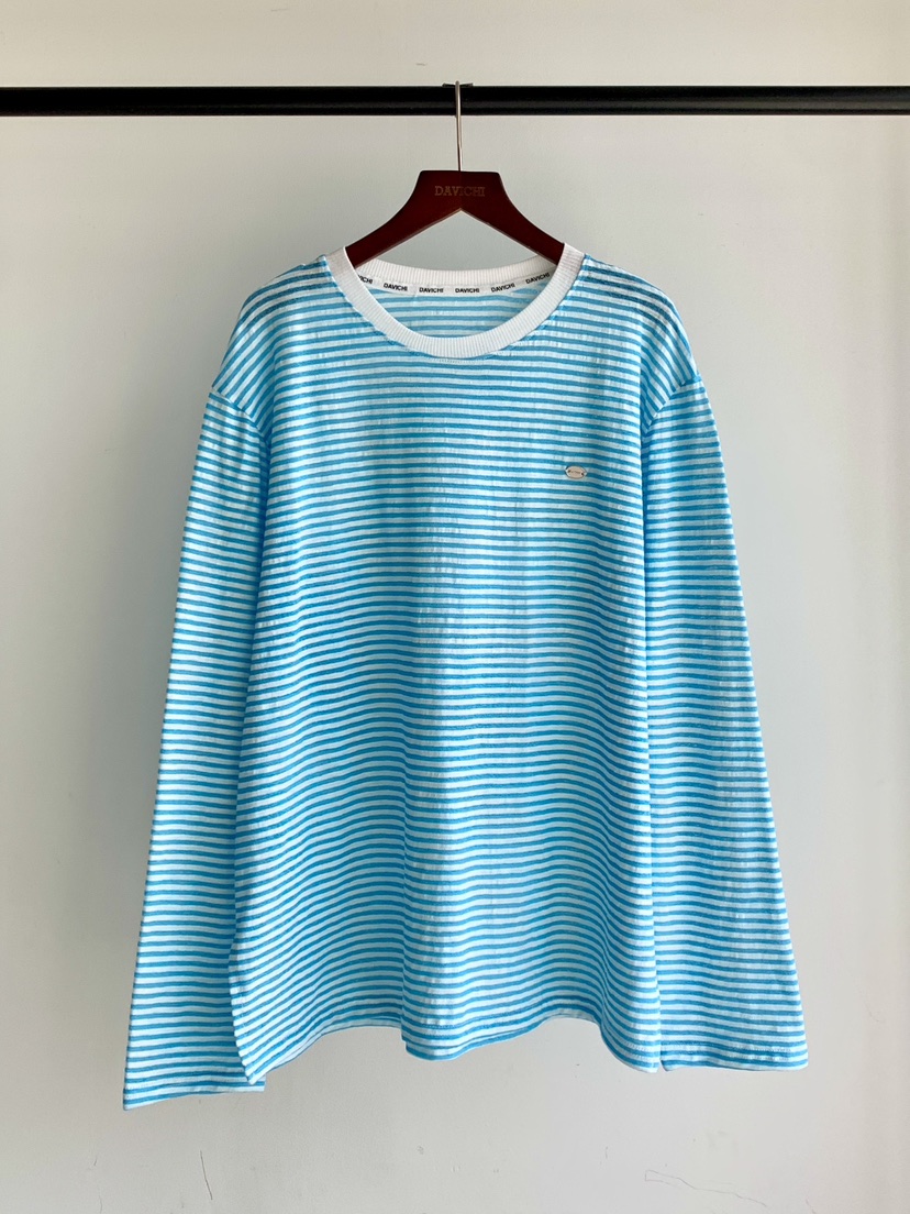 DAVICHI/D.SECOND東大門直郵女士新品人氣職業真品長袖T恤DAVICHI/D.SECOND長袖T恤圖色4