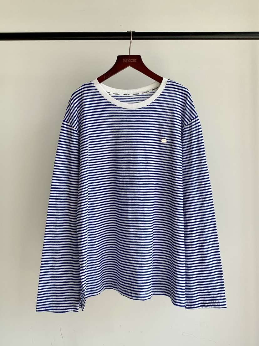 DAVICHI/D.SECOND東大門直郵女士新品人氣職業真品長袖T恤DAVICHI/D.SECOND長袖T恤圖色5