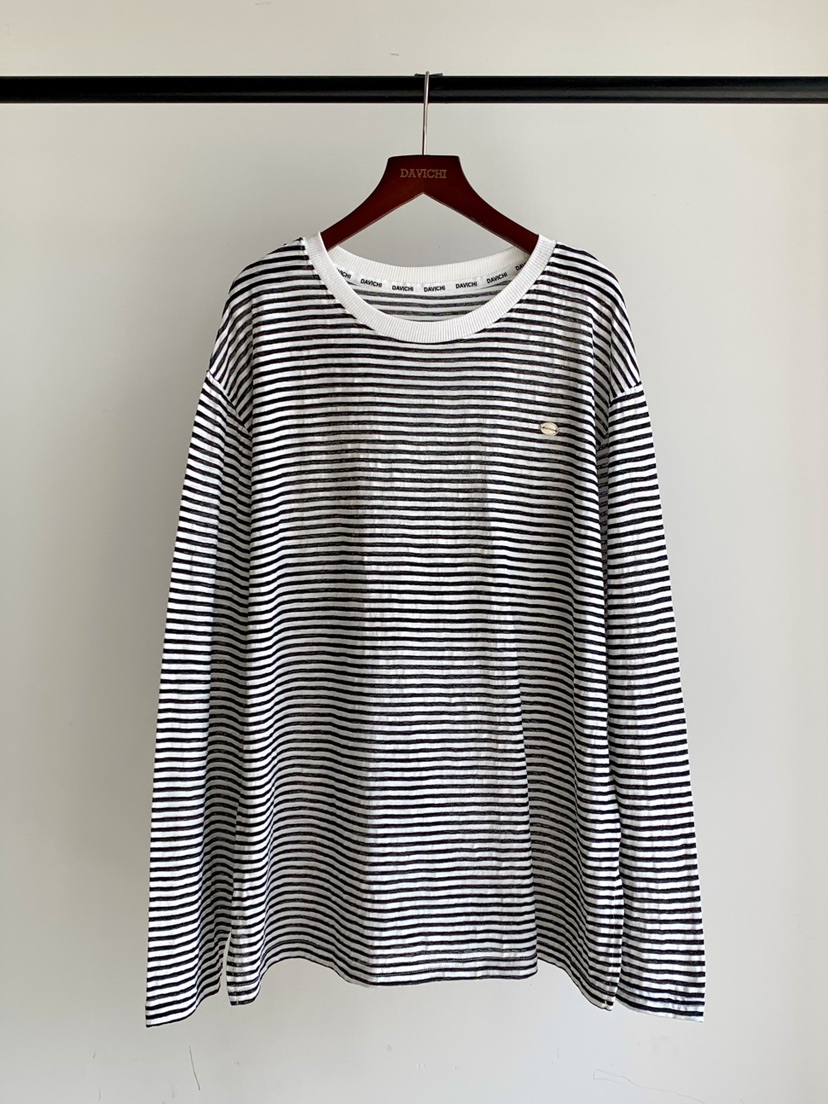 DAVICHI/D.SECOND東大門直郵女士新品人氣職業真品長袖T恤DAVICHI/D.SECOND長袖T恤圖色6
