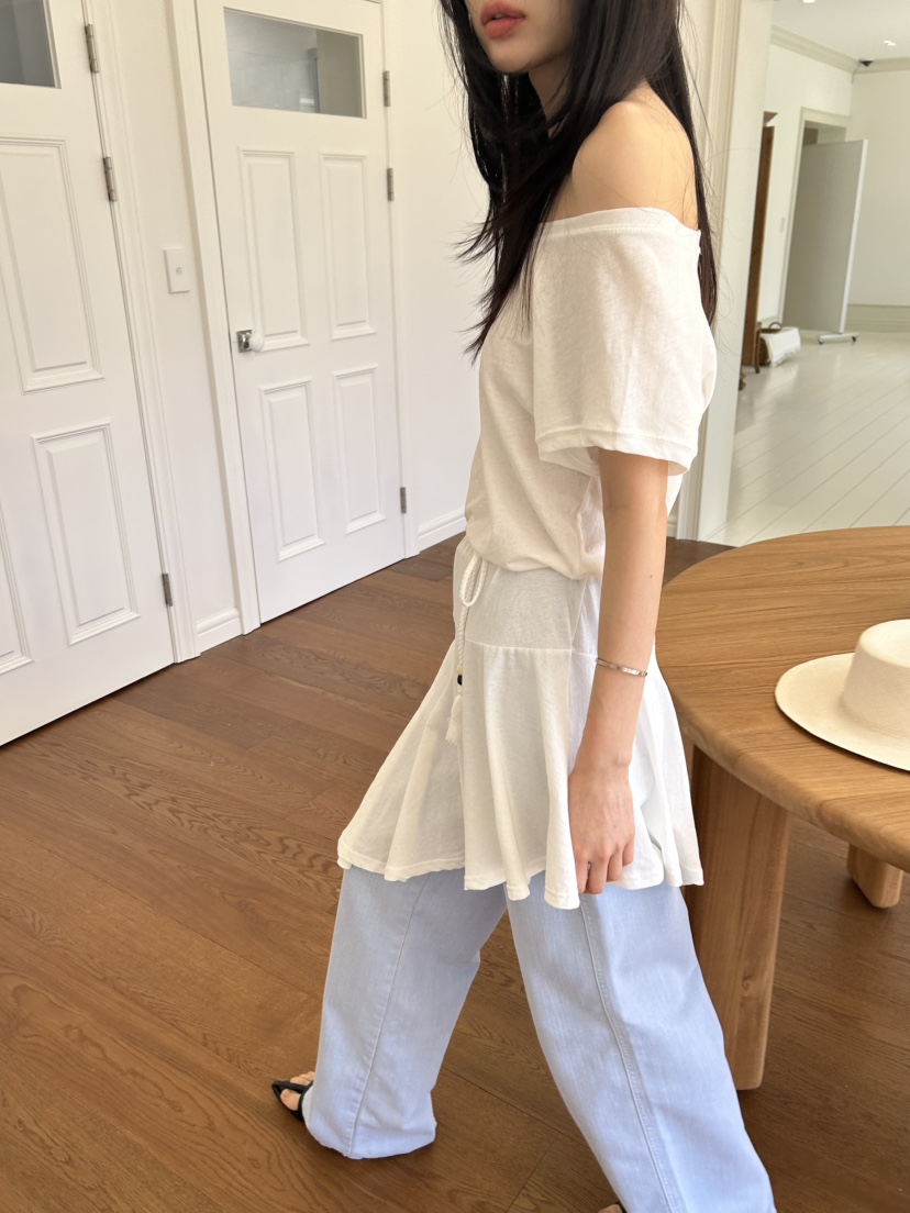 ME MO東大門代購女裝新款職業熱賣真品休閑連衣裙含腰繩ME MO連衣裙