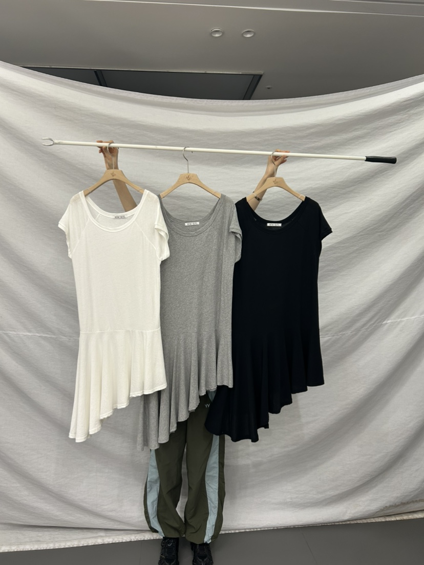 ME MO東大門代購女裝新款職業熱賣真品休閑連衣裙含腰繩ME MO連衣裙