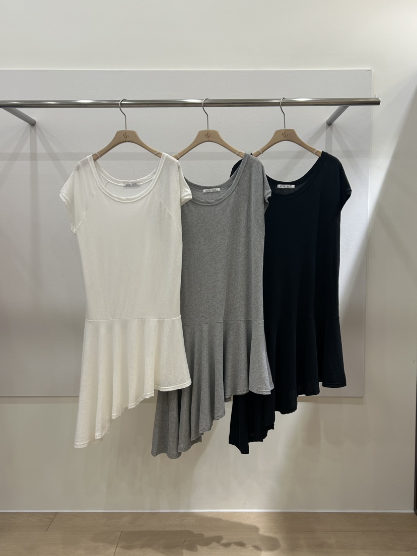 ME MO東大門代購女裝新款職業熱賣真品休閑連衣裙含腰繩ME MO連衣裙