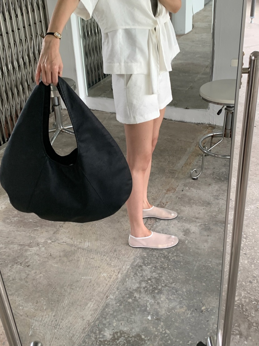 A Flan韓國代購女裝新品人氣職業26春夏時尚休閑單肩斜跨包AFN/FLAN EDITION單肩/斜跨包