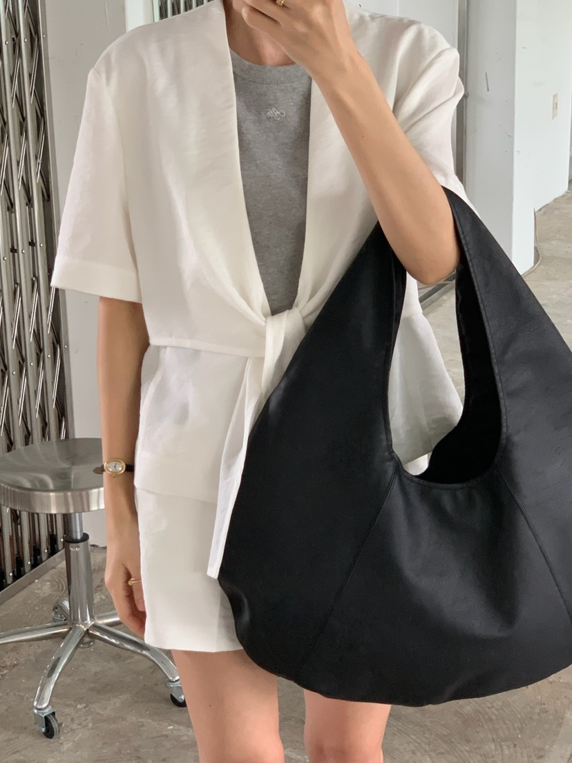 A Flan韓國代購女裝新品人氣職業26春夏時尚休閑單肩斜跨包AFN/FLAN EDITION單肩/斜跨包