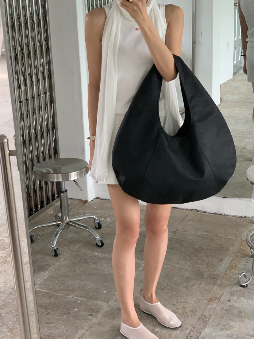 A Flan韓國代購女裝新品人氣職業26春夏時尚休閑單肩斜跨包AFN/FLAN EDITION單肩/斜跨包