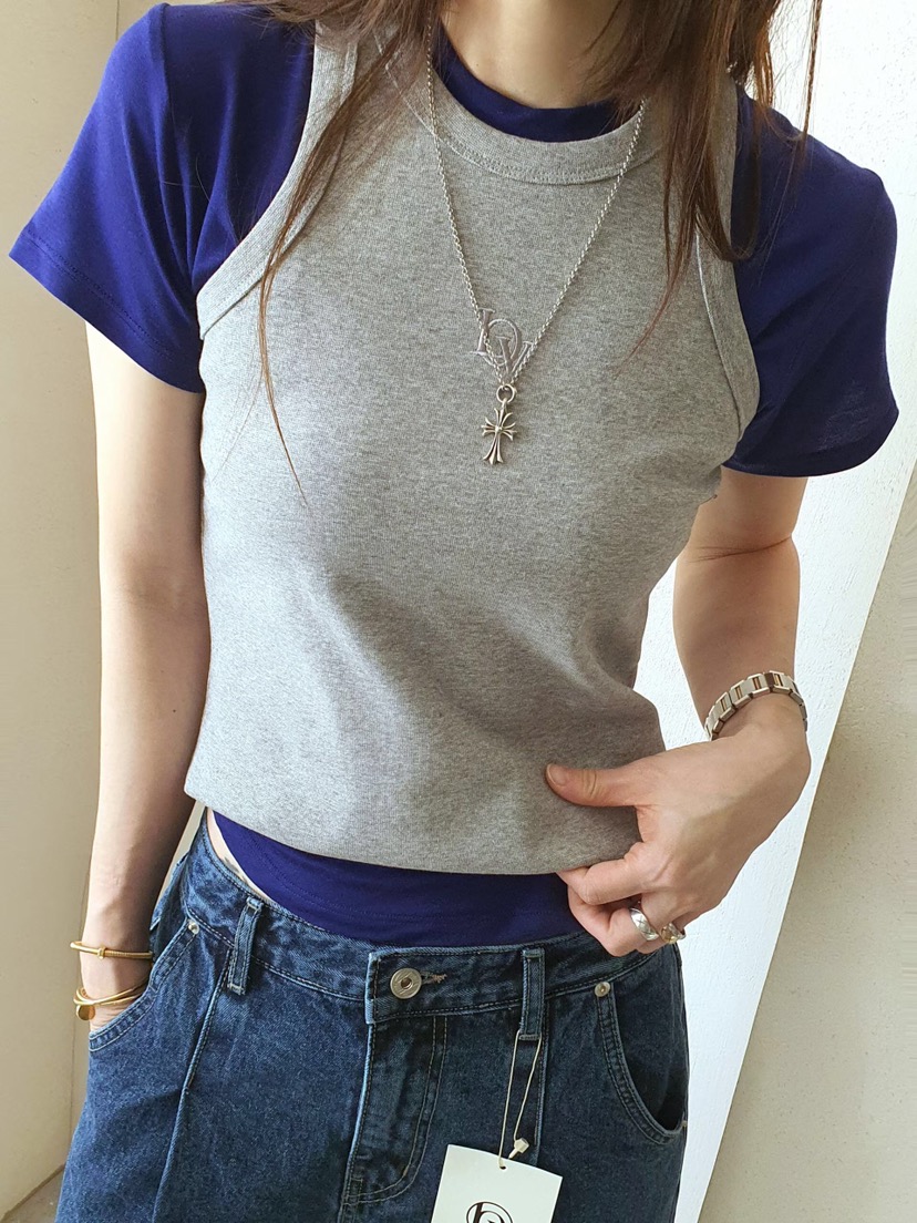 GENTLE B/LOVENTINA東大門代購女士新款真品人氣吊帶背心GENTLE B/LOVENTINA吊帶/背心