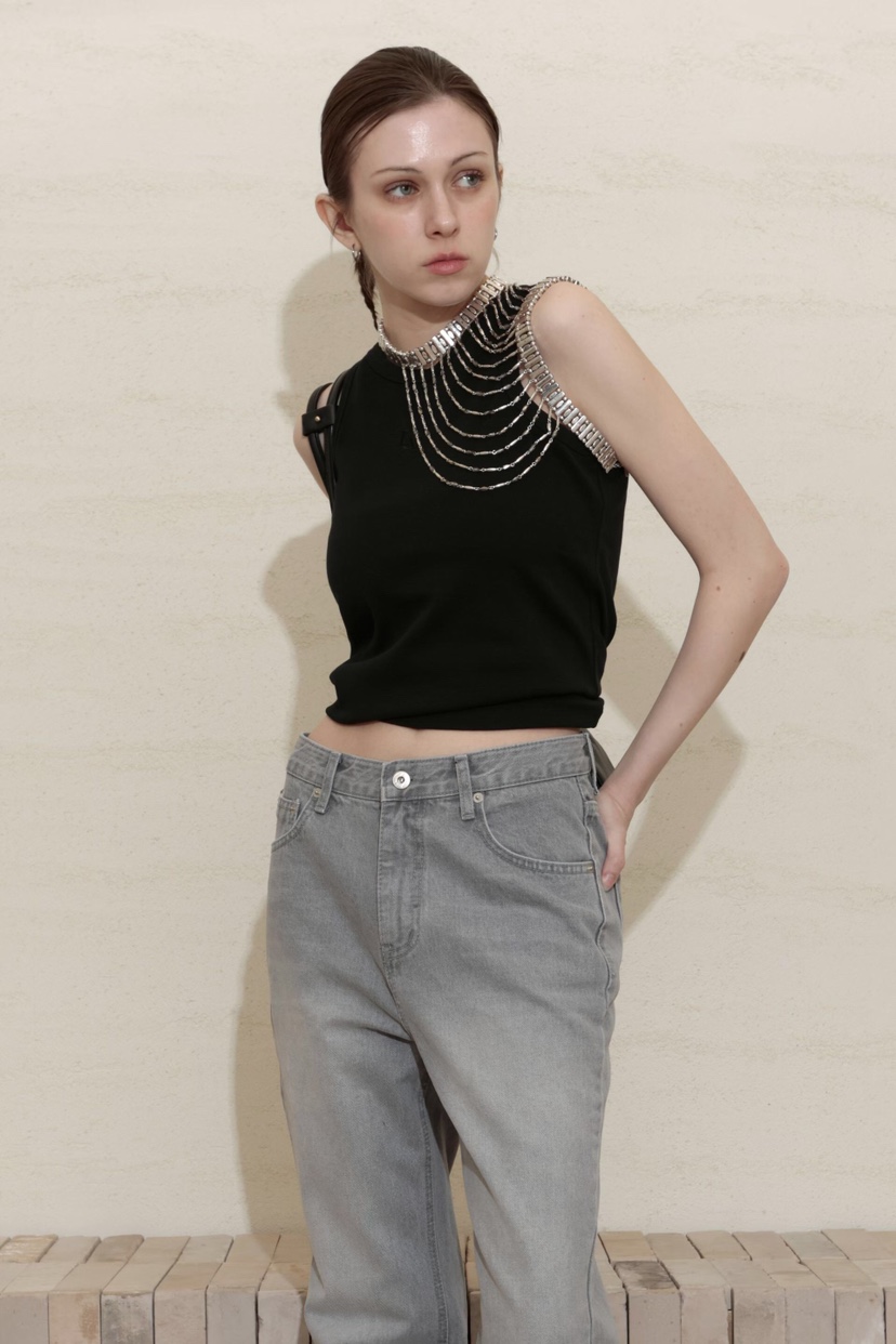 GENTLE B/LOVENTINA東大門代購女士新款真品人氣吊帶背心GENTLE B/LOVENTINA吊帶/背心