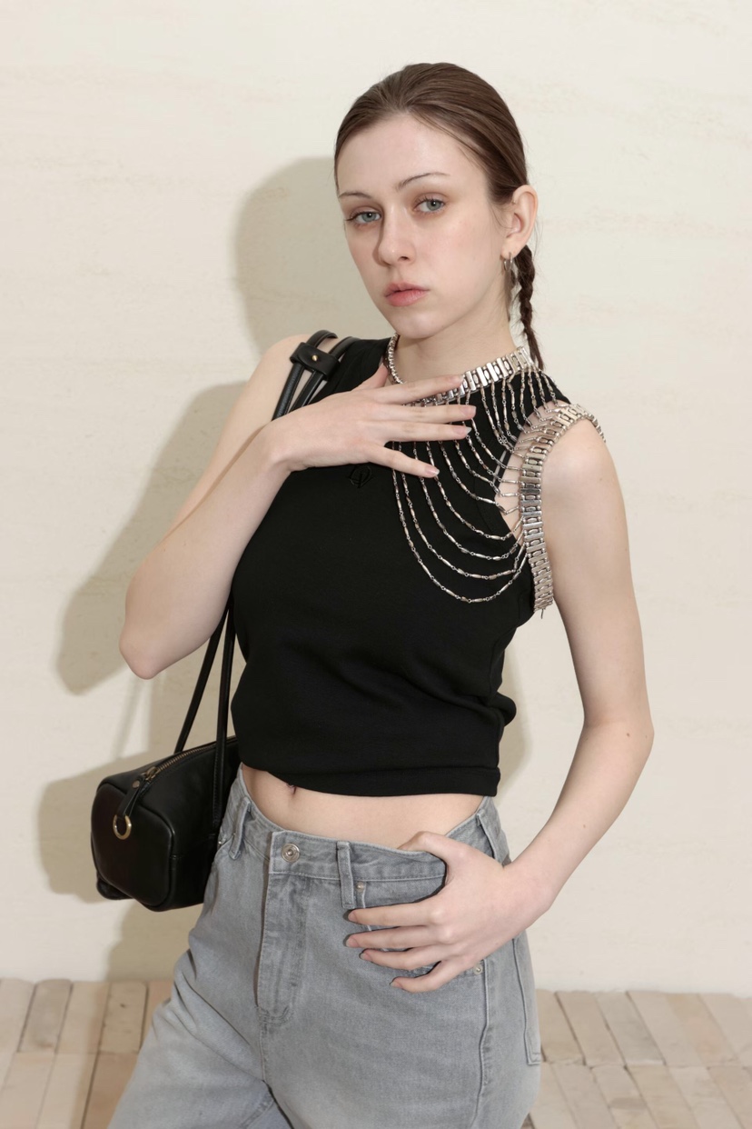 GENTLE B/LOVENTINA東大門代購女士新款真品人氣吊帶背心GENTLE B/LOVENTINA吊帶/背心