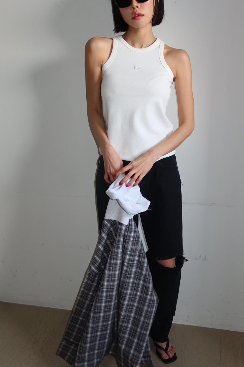 GENTLE B/LOVENTINA東大門代購女士新款真品人氣吊帶背心GENTLE B/LOVENTINA吊帶/背心圖色2