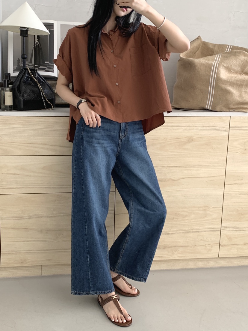 DAVICHI/D.SECOND東大門直郵女裝新款熱賣真品襯衫蕾絲衫DAVICHI/D.SECOND襯衫/蕾絲衫