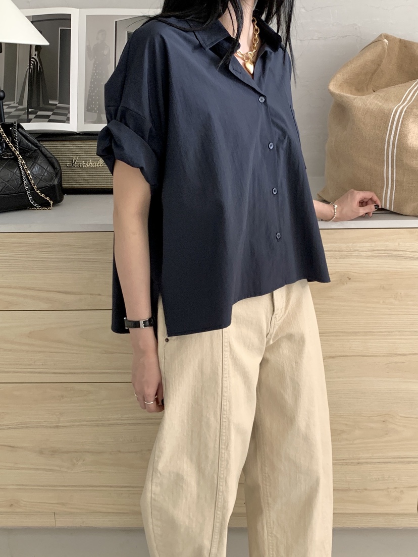 DAVICHI/D.SECOND東大門直郵女裝新款熱賣真品襯衫蕾絲衫DAVICHI/D.SECOND襯衫/蕾絲衫