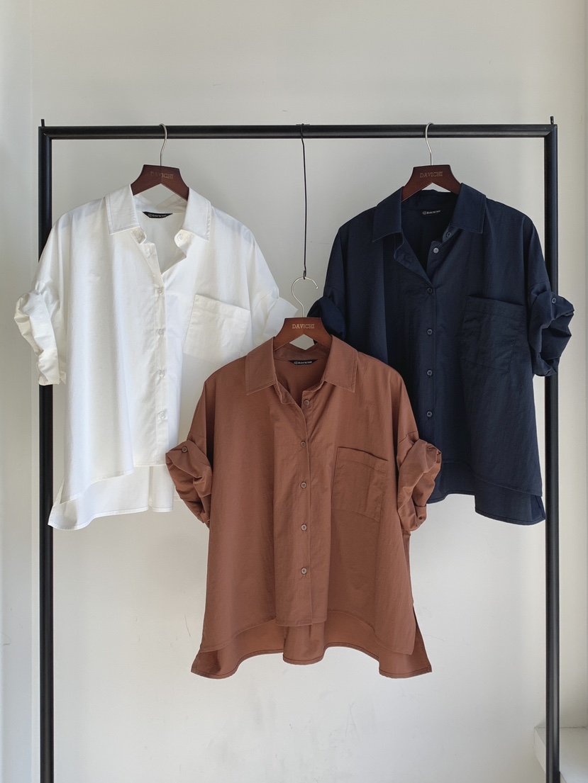 DAVICHI/D.SECOND東大門直郵女裝新款熱賣真品襯衫蕾絲衫DAVICHI/D.SECOND襯衫/蕾絲衫