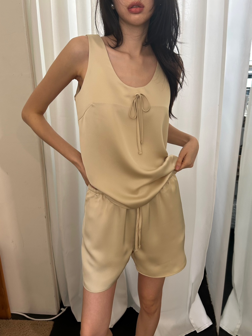 ME MO東大門代購女士新品26春夏熱賣時尚真品人氣吊帶背心ME MO吊帶/背心