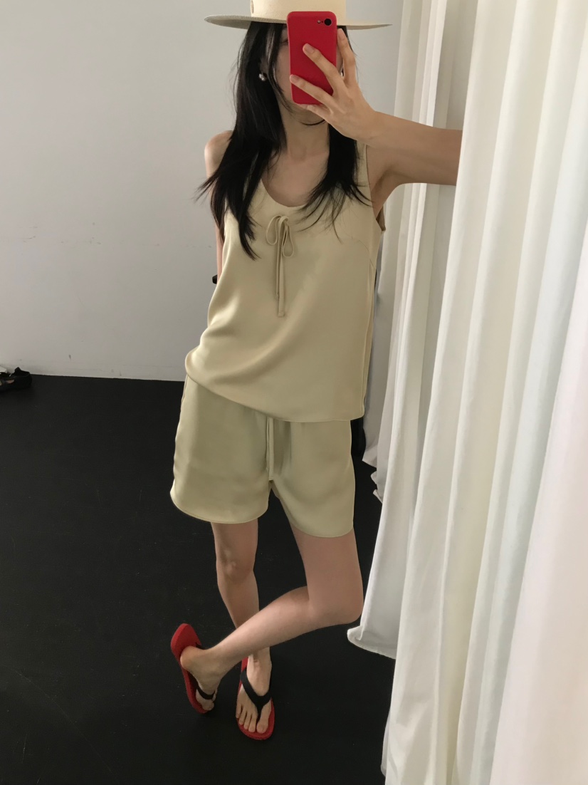 ME MO東大門代購女士新品26春夏熱賣時尚真品人氣吊帶背心ME MO吊帶/背心