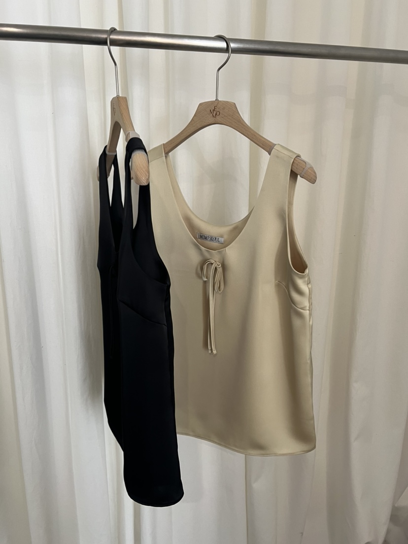 ME MO東大門代購女士新品26春夏熱賣時尚真品人氣吊帶背心ME MO吊帶/背心