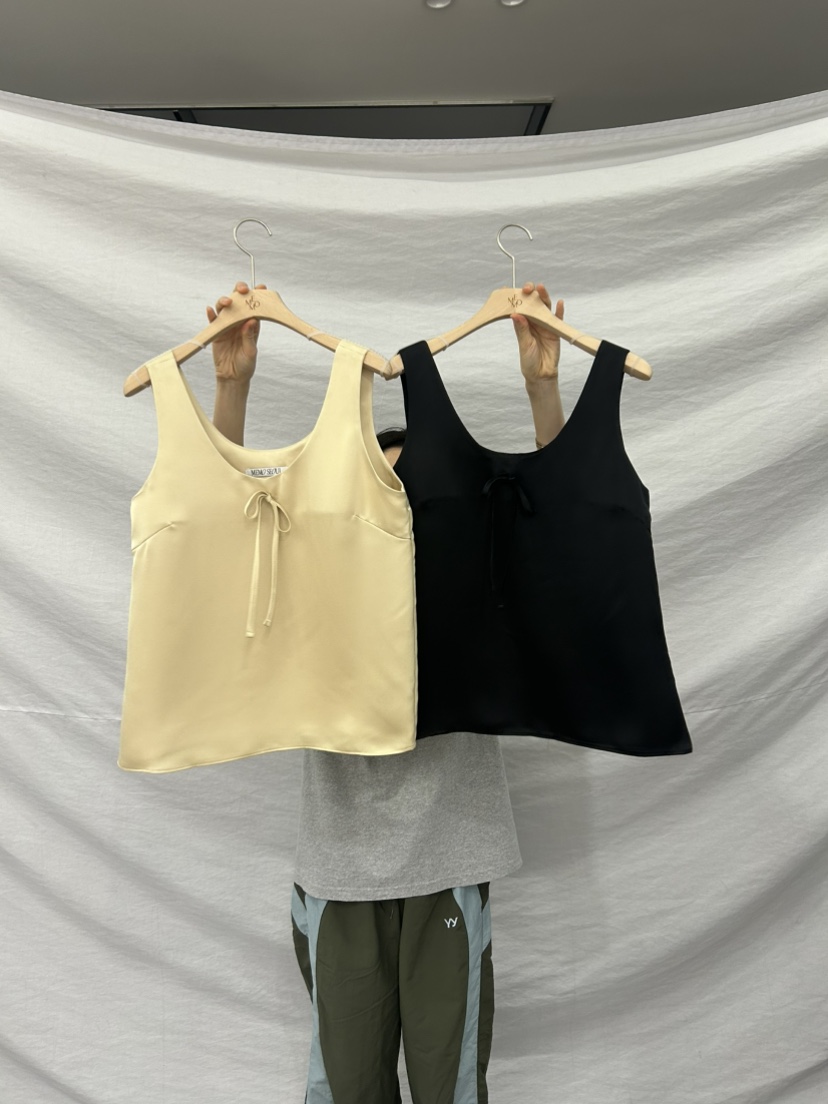 ME MO東大門代購女士新品26春夏熱賣時尚真品人氣吊帶背心ME MO吊帶/背心