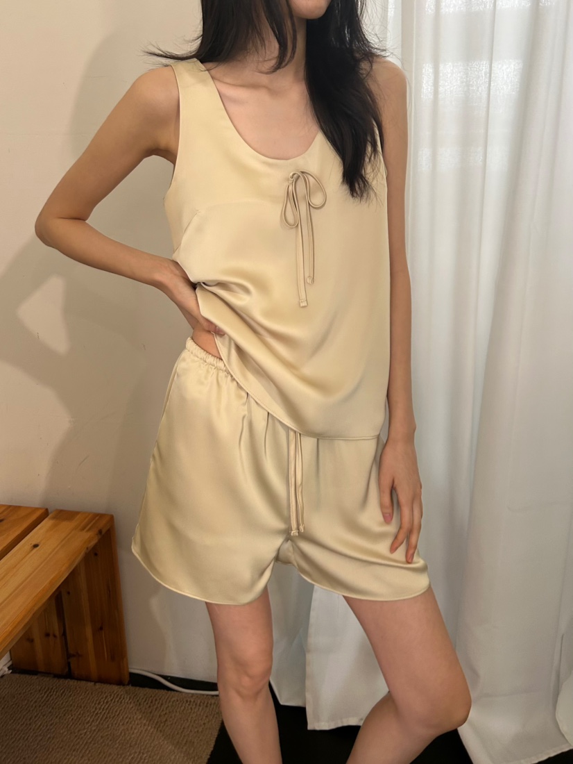 ME MO東大門代購女士新品26春夏熱賣時尚真品人氣吊帶背心ME MO吊帶/背心圖色1