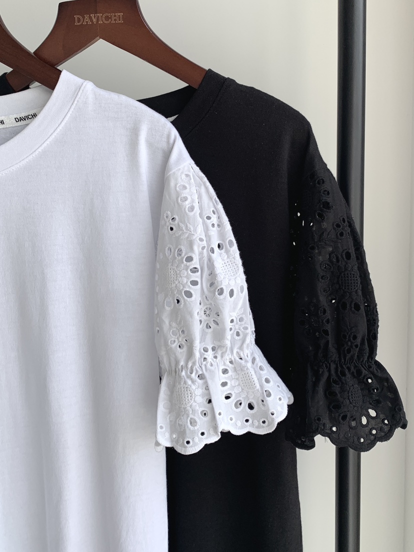 DAVICHI/D.SECOND東大門代購女士新款時尚休閑熱賣真品T恤DAVICHI/D.SECONDT恤