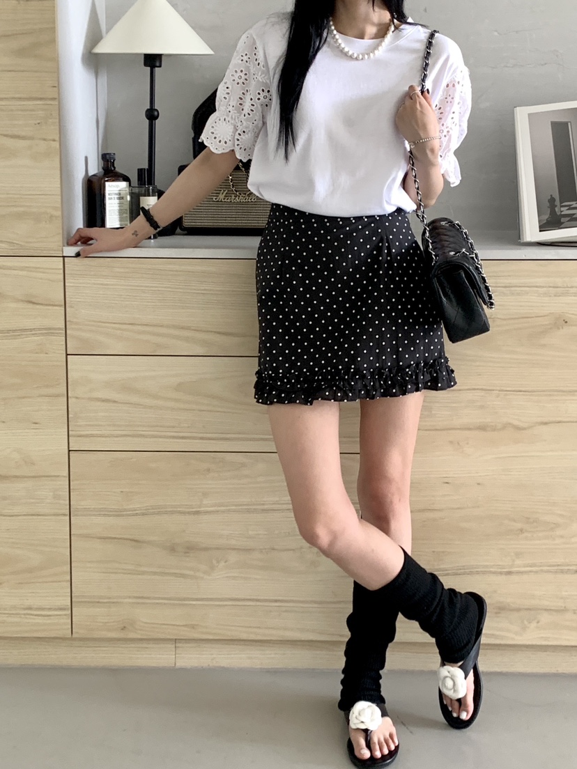 DAVICHI/D.SECOND東大門代購女士新款時尚休閑熱賣真品T恤DAVICHI/D.SECONDT恤