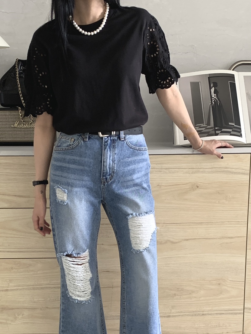 DAVICHI/D.SECOND東大門代購女士新款時尚休閑熱賣真品T恤DAVICHI/D.SECONDT恤