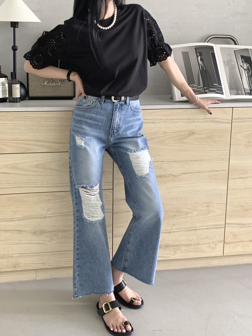 DAVICHI/D.SECOND東大門代購女士新款時尚休閑熱賣真品T恤DAVICHI/D.SECONDT恤