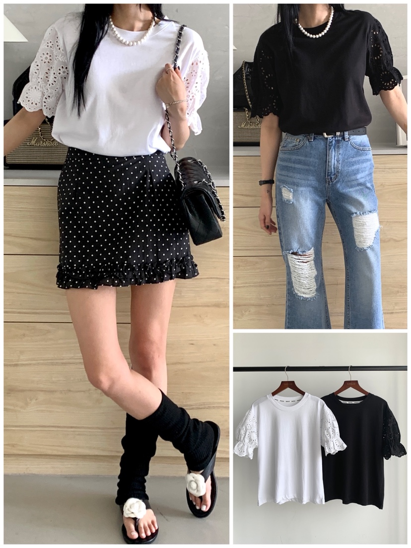 DAVICHI/D.SECOND東大門代購女士新款時尚休閑熱賣真品T恤DAVICHI/D.SECONDT恤