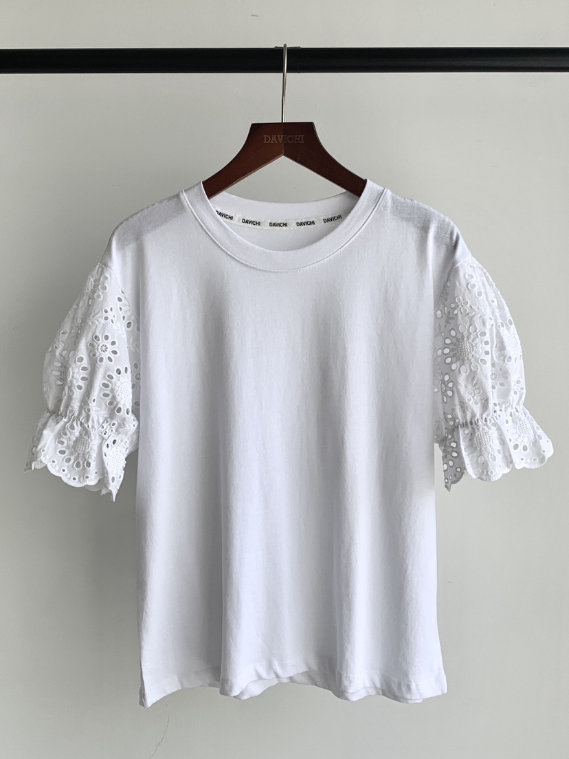 DAVICHI/D.SECOND東大門代購女士新款時尚休閑熱賣真品T恤DAVICHI/D.SECONDT恤圖色1