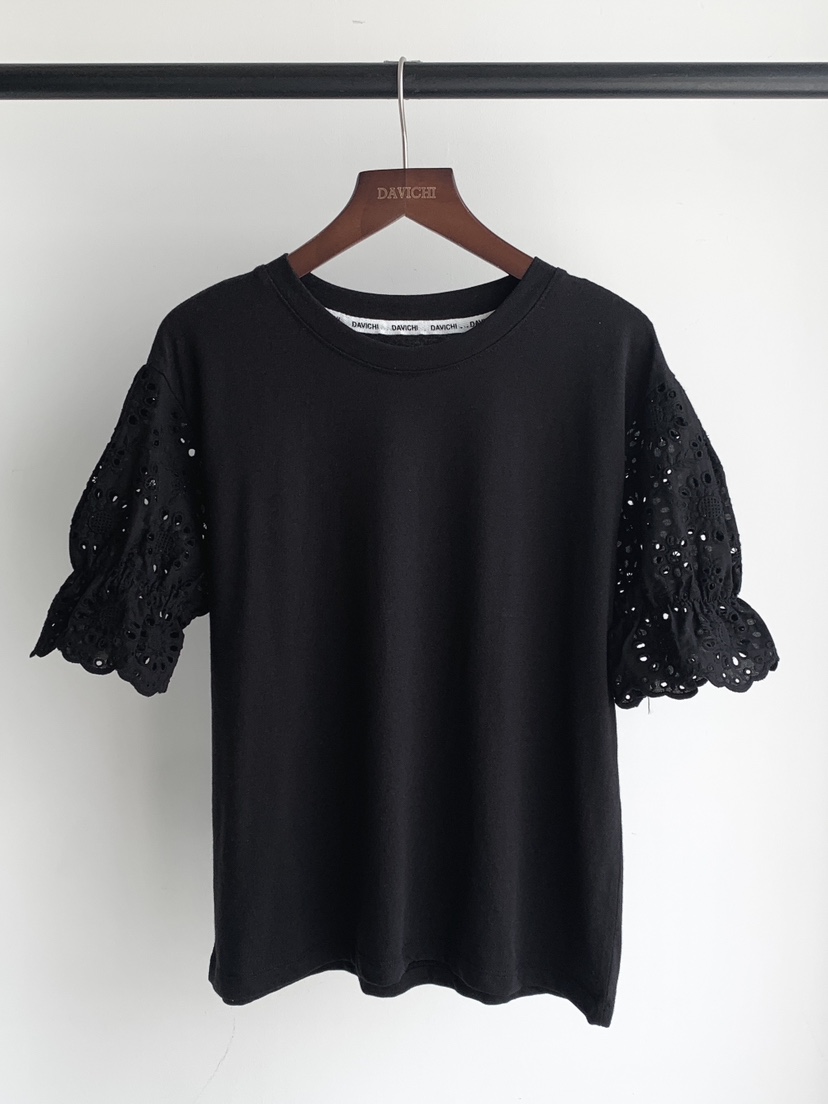 DAVICHI/D.SECOND東大門代購女士新款時尚休閑熱賣真品T恤DAVICHI/D.SECONDT恤圖色2