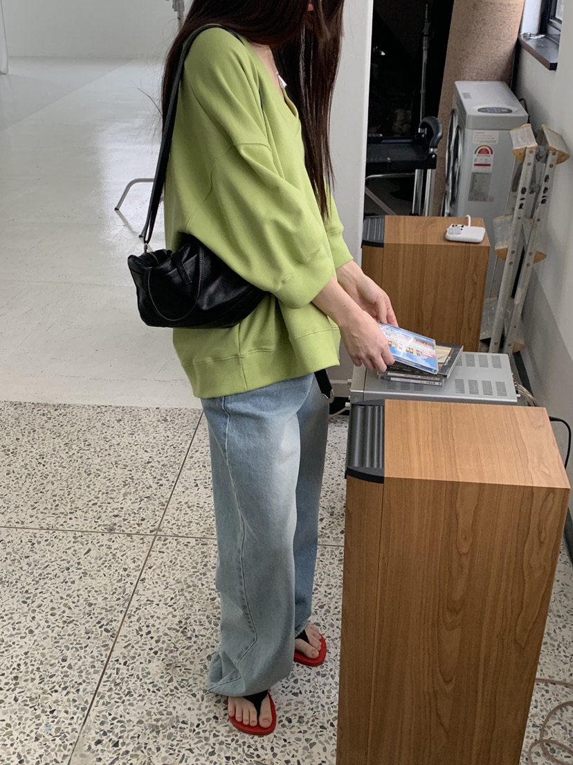 LOGARDEN東大門代購女裝新品真品推薦休閑職業26春夏衛衣LO GARDEN衛衣