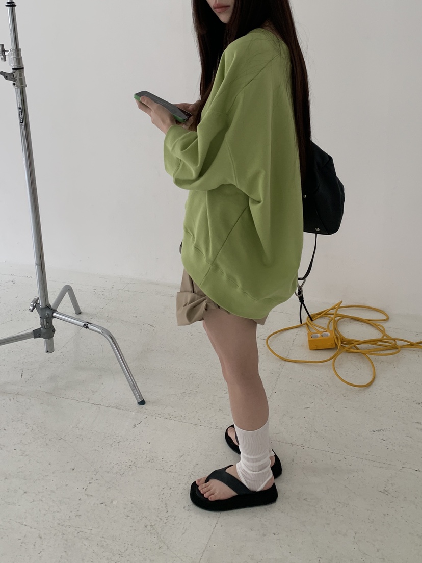 LOGARDEN東大門代購女裝新品真品推薦休閑職業26春夏衛衣LO GARDEN衛衣