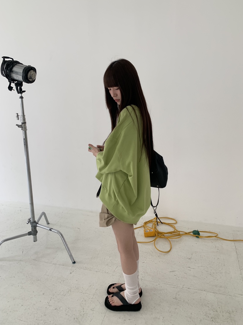 LOGARDEN東大門代購女裝新品真品推薦休閑職業26春夏衛衣LO GARDEN衛衣