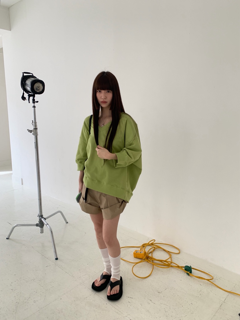 LOGARDEN東大門代購女裝新品真品推薦休閑職業26春夏衛衣LO GARDEN衛衣