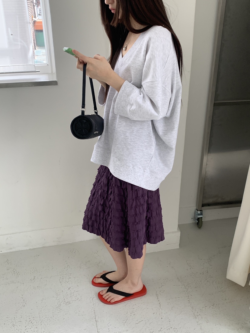 LOGARDEN東大門代購女裝新品真品推薦休閑職業26春夏衛衣LO GARDEN衛衣